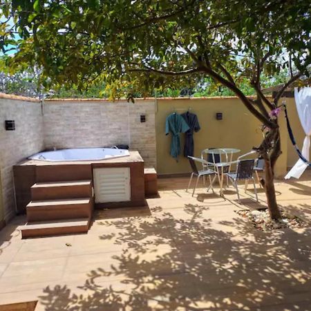 Casa Com Spa De Hidro, Aquecedor E Cromoterapia A 1,0 Km Do Centro Chapada dos Guimarães Екстериор снимка