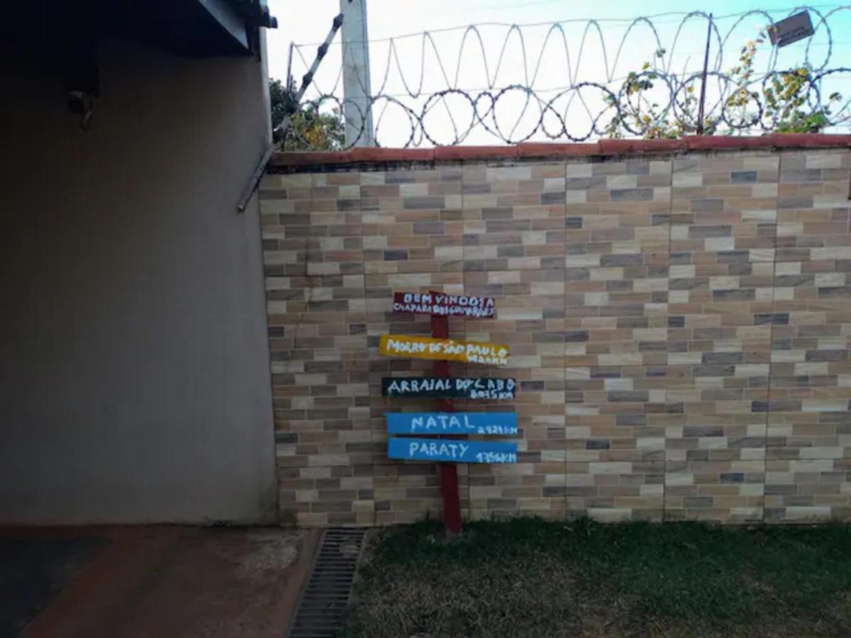 Casa Com Spa De Hidro, Aquecedor E Cromoterapia A 1,0 Km Do Centro Chapada dos Guimarães Екстериор снимка