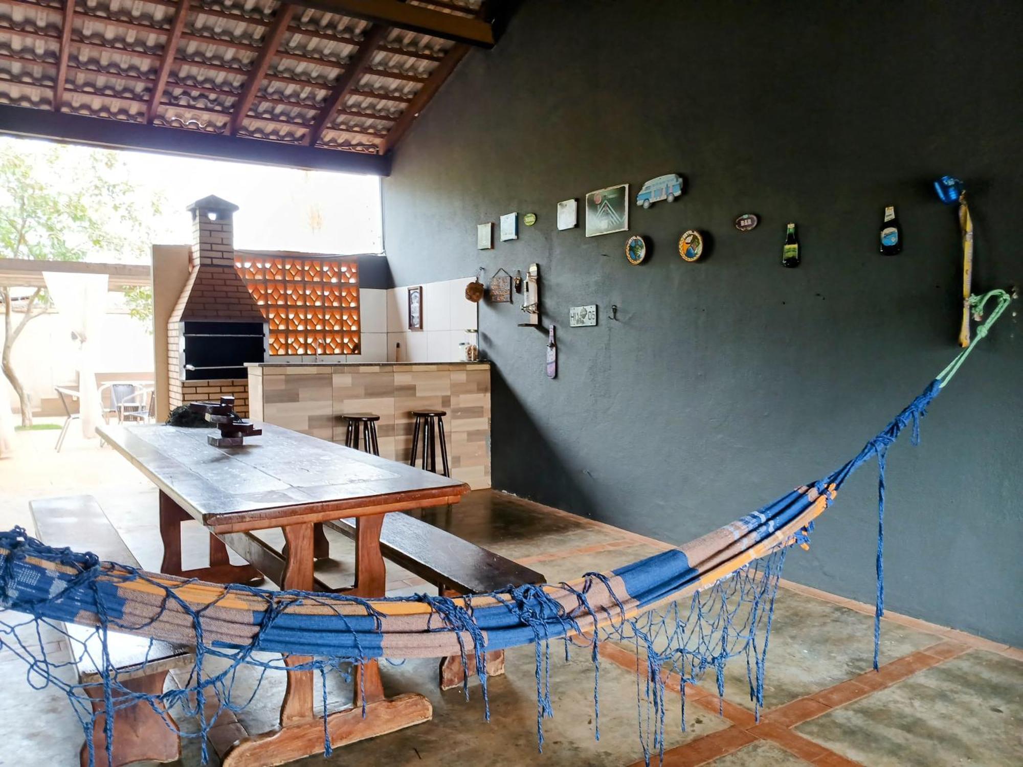 Casa Com Spa De Hidro, Aquecedor E Cromoterapia A 1,0 Km Do Centro Chapada dos Guimarães Екстериор снимка