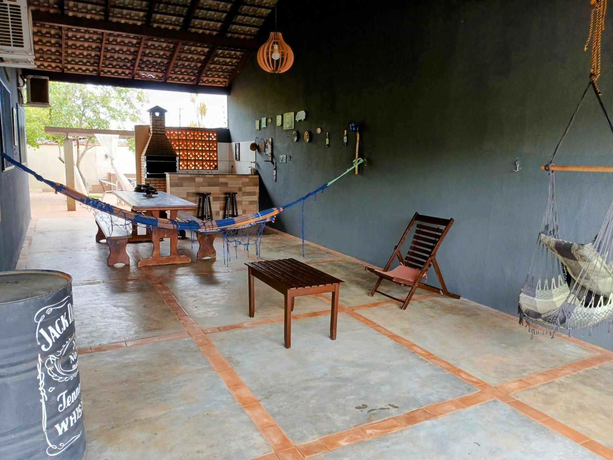 Casa Com Spa De Hidro, Aquecedor E Cromoterapia A 1,0 Km Do Centro Chapada dos Guimarães Екстериор снимка