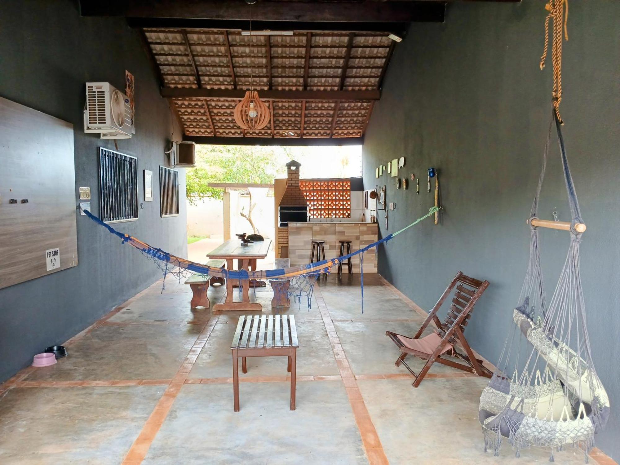 Casa Com Spa De Hidro, Aquecedor E Cromoterapia A 1,0 Km Do Centro Chapada dos Guimarães Екстериор снимка
