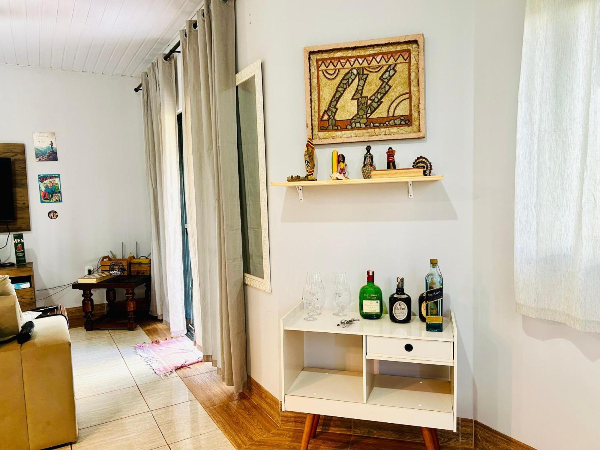 Casa Com Spa De Hidro, Aquecedor E Cromoterapia A 1,0 Km Do Centro Chapada dos Guimarães Екстериор снимка