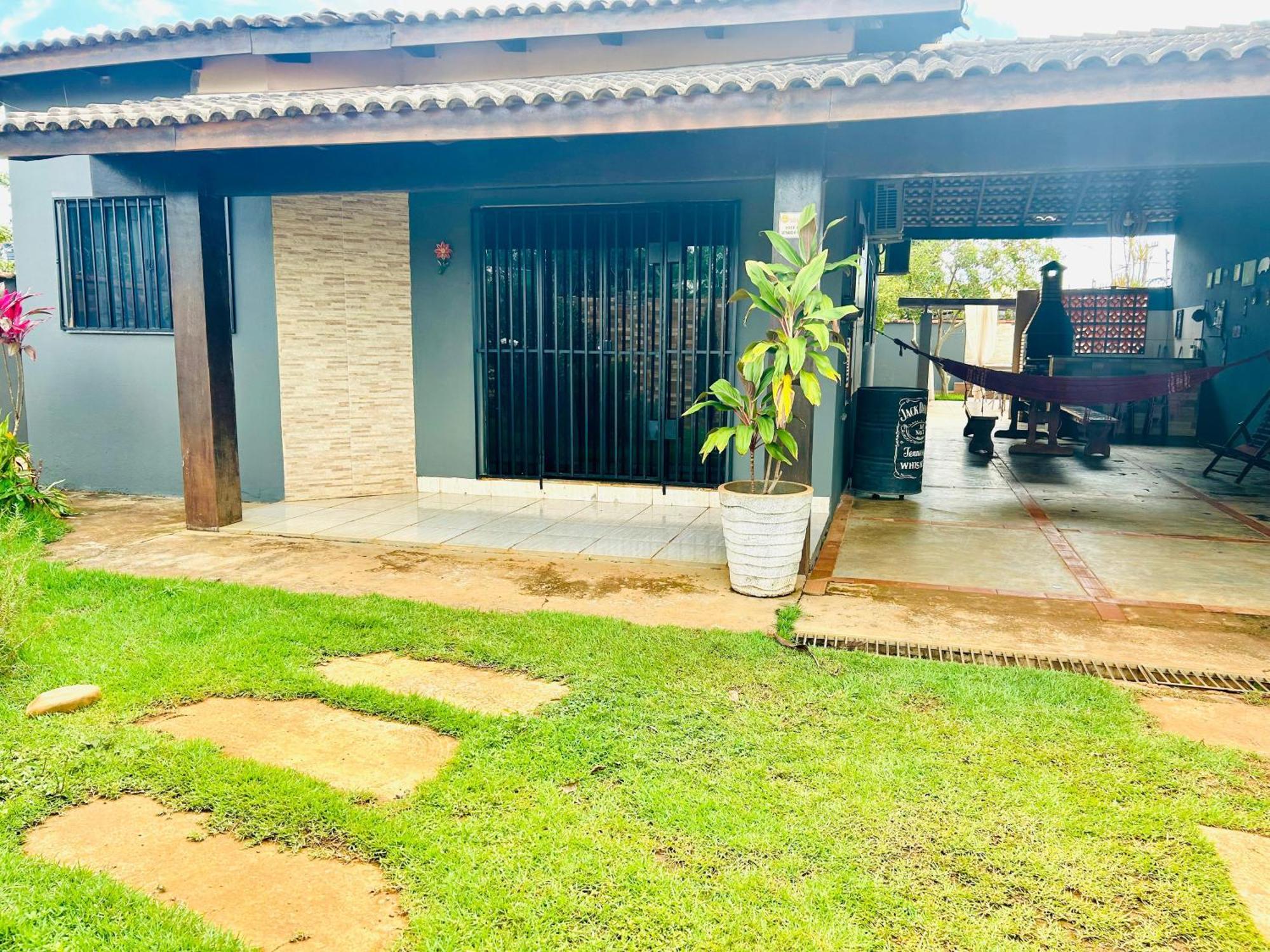 Casa Com Spa De Hidro, Aquecedor E Cromoterapia A 1,0 Km Do Centro Chapada dos Guimarães Екстериор снимка